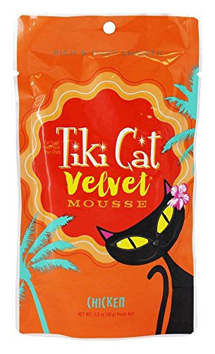 Tiki Cat Velvet Mousse Chicken 12/2.8z {L - 1x} 759129