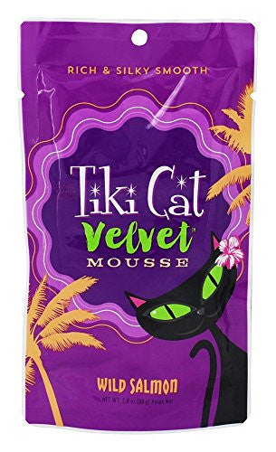 Tiki Cat Velvet Mousse Salmon 12/2.8z {L - 1x} 759128