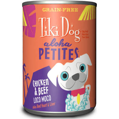 Tiki Dog Aloha Ckn/bf 12/9z {L-x} C= 759214 693804108449