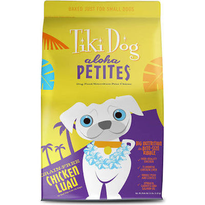 Tiki Dog Aloha Petites Luau Chicken 3.5lb C=6 {L - 1x} 759177