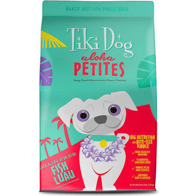 Tiki Dog Aloha Petites Luau Fish 3.5lb C=6 {L-1x} 759178 693804108074