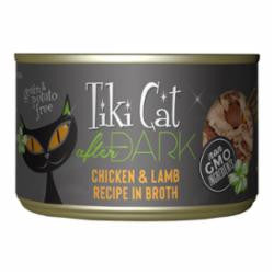 TIKI PETS CAT AFTER DARK CHICKEN & LAMB 8 Pak/ 5.5OZ