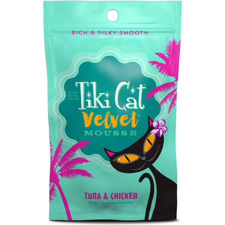 Tiki Velvet Mousse T/c 12/2.8z {L - 1x} C= - Cat