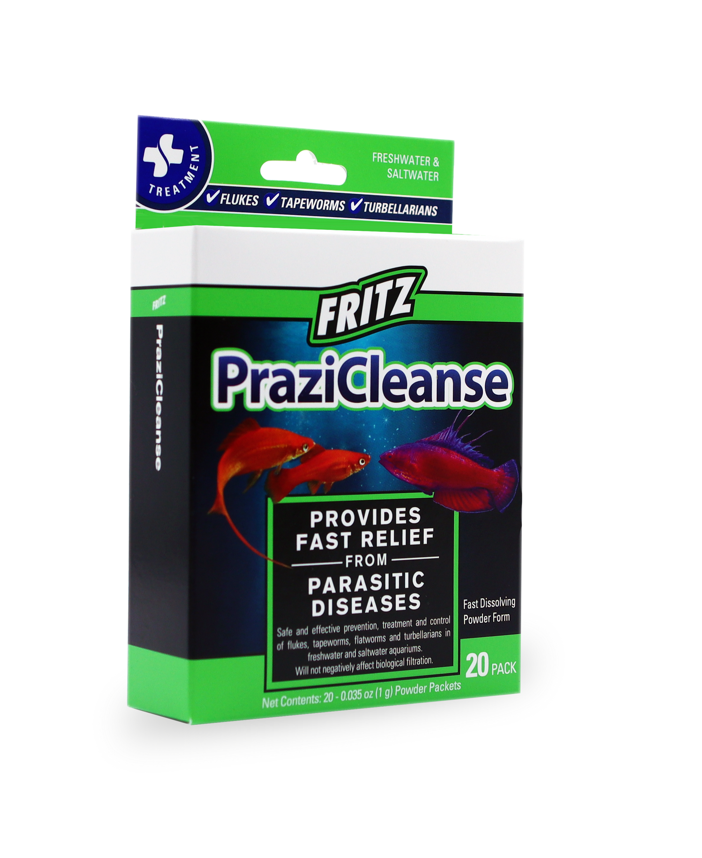 Fritz PraziCleanse Anti-Parasitic Medication 400g 20 ct 080531900116