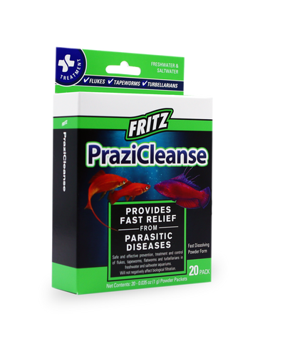 Fritz PraziCleanse Anti-Parasitic Medication 400g 20 ct 080531900116