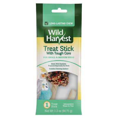 Wild Harvest Treat Stick for Small and Medium Birds 1 ct 026851993063