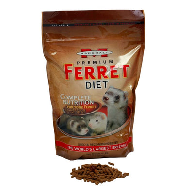 Marshall Premium Ferret Diet Dry Food 18 lb