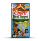 INABA Churu Meal Topper Dog Treat Chicken w/Cheese 6ea/0.5 oz, 4 pk 810100850562