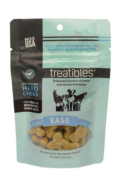 Treatibles Grain Free Small Blueberry Chew 14ct {L+1} 591008 859162005701