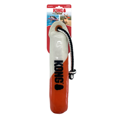 KONG Wild Shieldz Dog Training Dummy Orange & White Medium/Large 035585523255