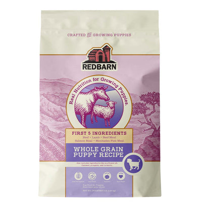 Redbarn Pet Products Whole Grain Puppy Dog Food 4 lb 785184125069