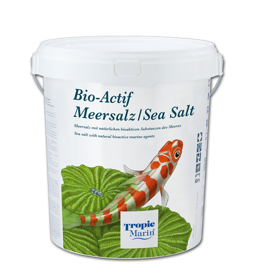 Tropic Marin USA BIO - ACTIF Sea Salt 200 gal 55 lb - Aquarium
