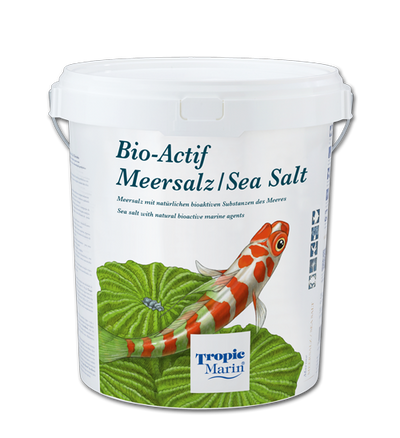 Tropic Marin USA BIO - ACTIF Sea Salt 200 gal 55 lb - Aquarium