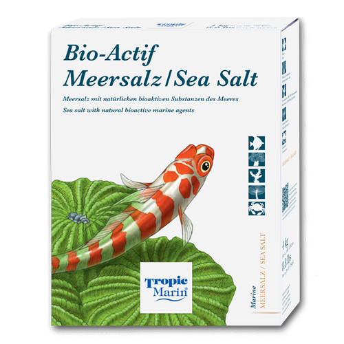 Tropic Marin USA BIO - ACTIF Sea Salt 32 gal 8.8 lb - Aquarium