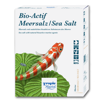 Tropic Marin USA BIO - ACTIF Sea Salt 32 gal 8.8 lb - Aquarium