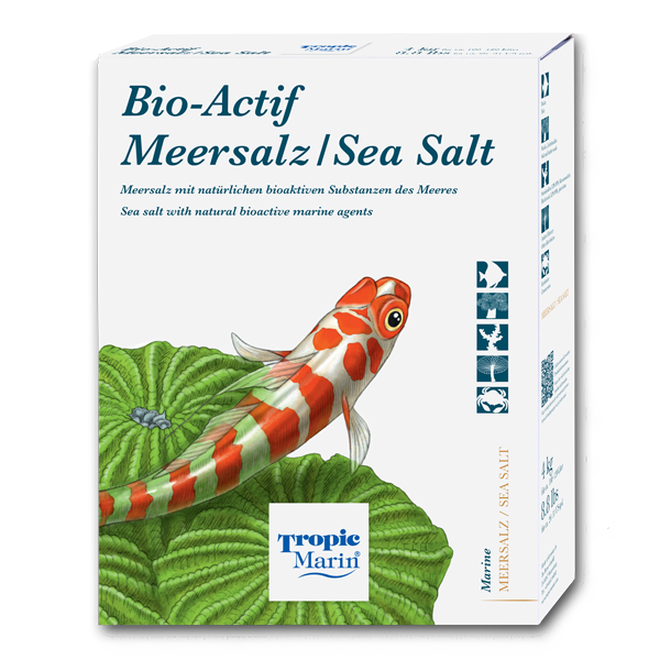 Tropic Marin USA BIO-ACTIF Sea Salt 32 gal 8.8 lb