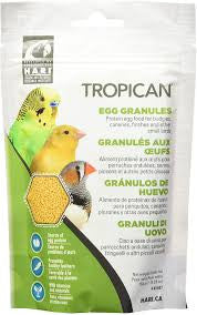Tropican Egg Granules for Small Birds, 5.29   {L+ 080605805071