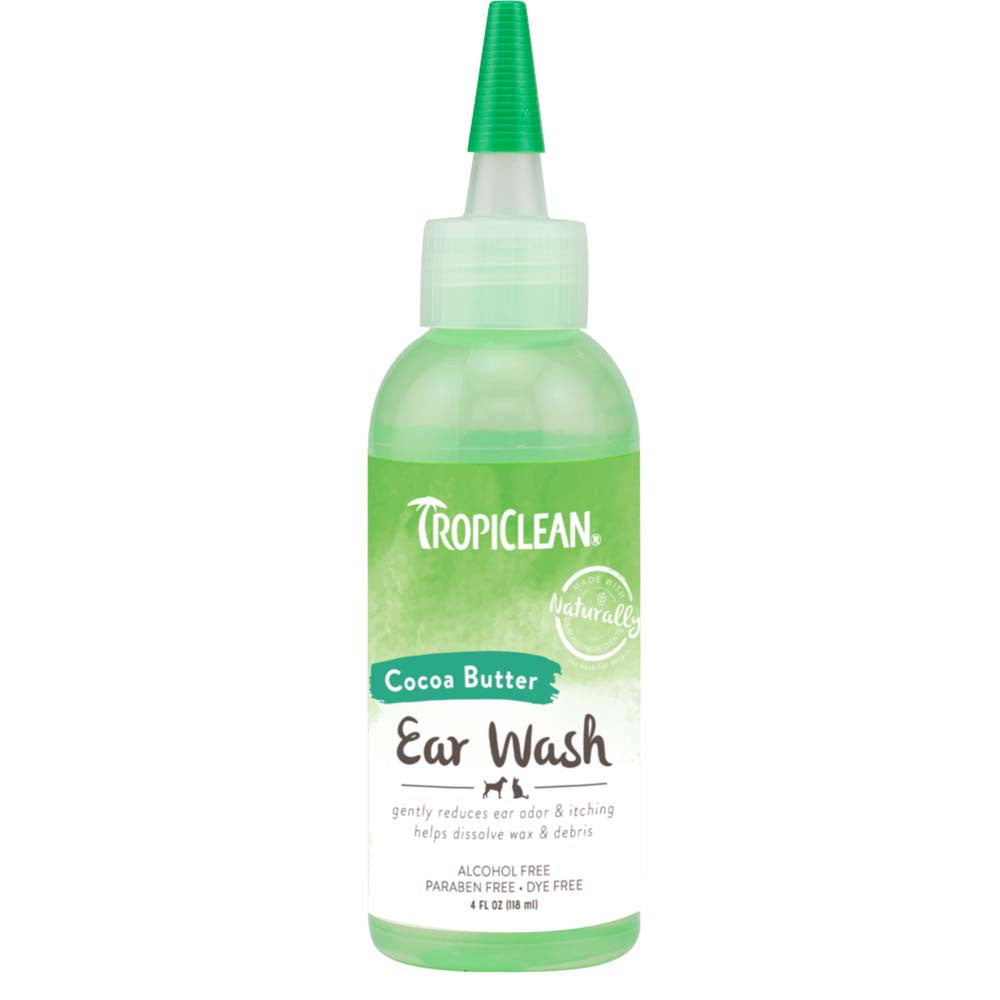 TropiClean Alcohol Free Ear Wash 4 fl. oz