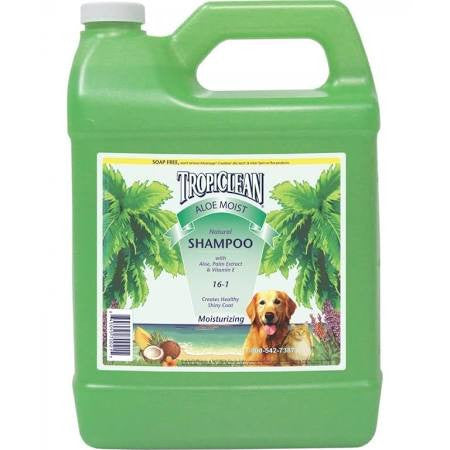 Tropiclean Dog Aloe Shampoo 1 Gallon {L-x} 645095060197