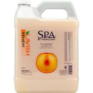 Tropiclean Dog Spa Renew Shampoo 1 Gallon {L+x} 645095700338