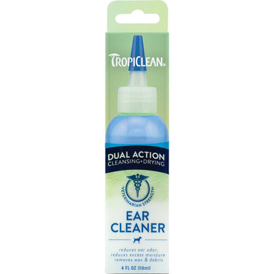 TropiClean Dual Action Ear Cleaner 4 fl. oz