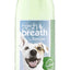 TropiClean Fresh Breath Oral Care Water Additive Plus Skin & Coat for Dogs 16 fl. oz