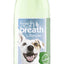 TropiClean Fresh Breath Oral Care Water Additive Plus Skin & Coat for Dogs 16 fl. oz - Dog