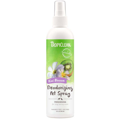 TropiClean Kiwi Blossom Deodorizing Spray for Dogs 8 fl. oz