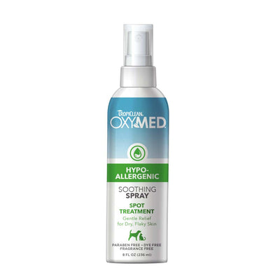 TropiClean OxyMed HypoAllergenic Spray 8 fl. oz