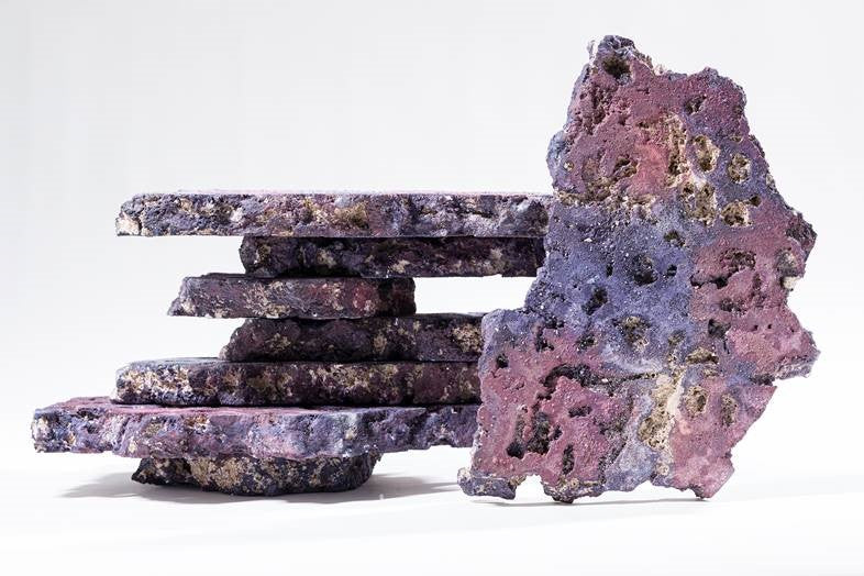 CaribSea LifeRock Flatz Sliced Base Rock 20 lb 008479002334