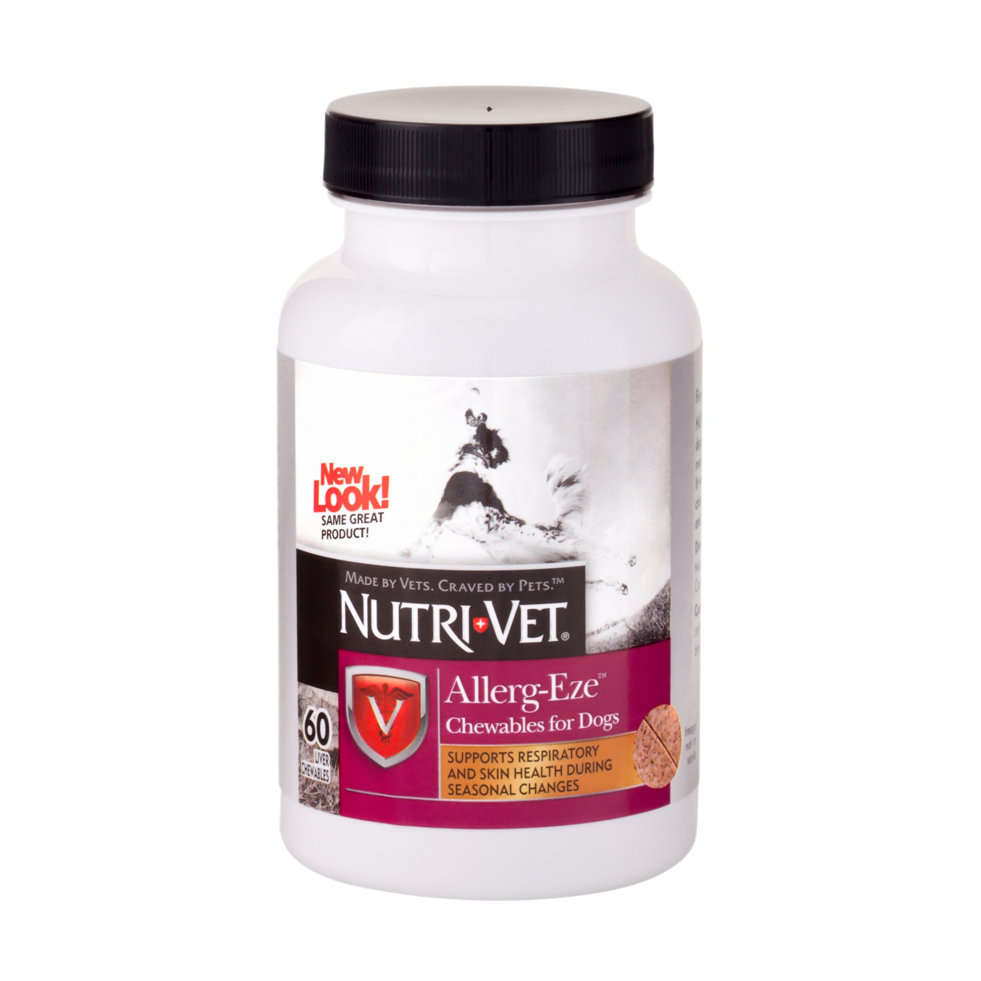 Nutri-Vet Allerg-Eze Chewables For Dogs 60 ct 669125933411