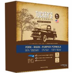 Tucker’s Dog Frozen Complete Balance Pork Bison & Pumpkin 6lb {L - x} - SD - 5(D)