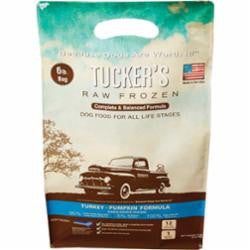 Tucker’s Dog Frozen Complete Balanced Turkey & Pumpkin 6lb {L - x} - SD - 5(D)