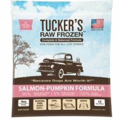 Tuckers Dog Frozen Complete Balanced Salmon Pumpkin 3lb SD - 5 {L - x} (DD)