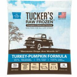Tuckers Dog Frozen Complete Balanced Turkey Pumpkin 3lb SD - 5 {L - x}