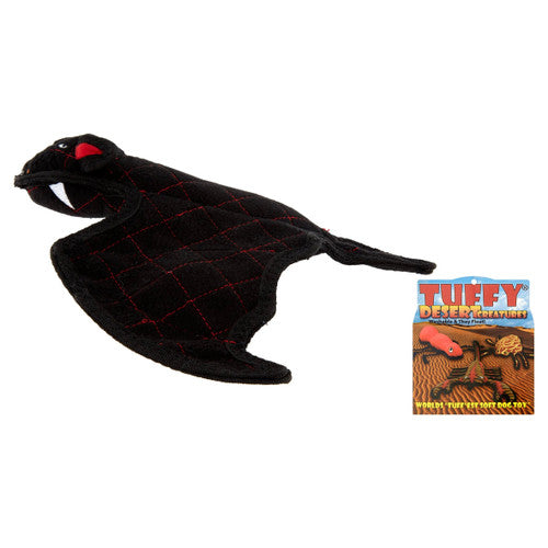 Tuffy Desert Bat Pleash Dog Toy