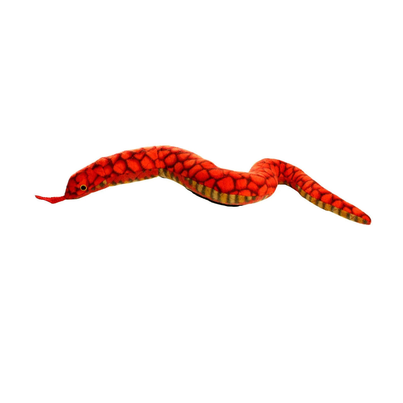 Tuffy Desert Snake Red Dog Toy 180181908873
