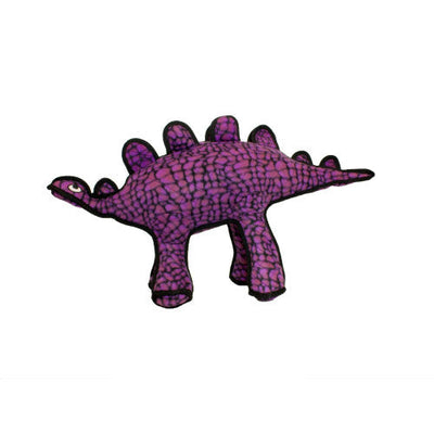 Tuffy Dino Stegisayrys Dog Toy