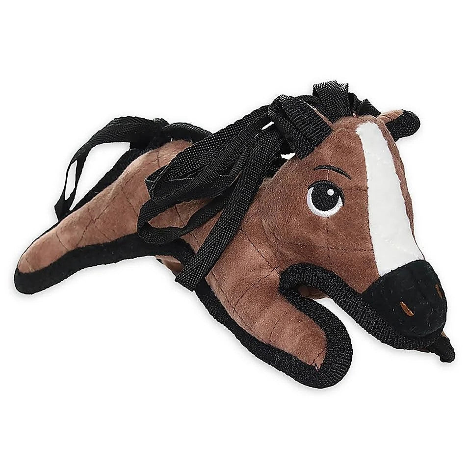Tuffy Jr Barnyard Pony Dog Toy 180181020827