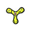Tuffy Junior Bowmerang Dog Toy Boomerang 8 in 180181016035