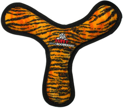 Tuffy Mega Bmrng Tiger Dog Toy