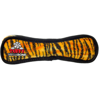 Tuffy Mega Bne Tiger Dog Toy