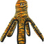 Tuffy Mega Lg Octopus Tiger - Dog