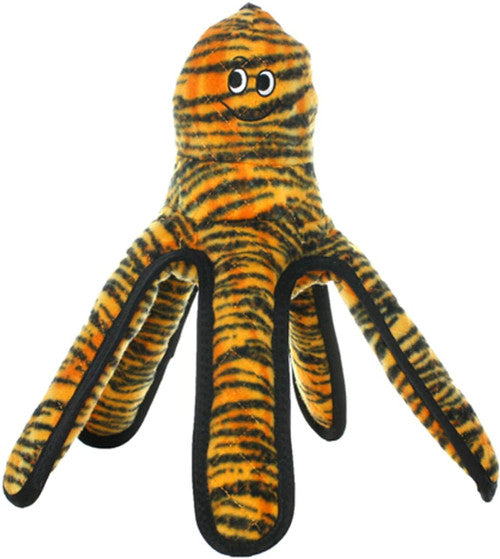 Tuffy Mega Lg Octopus Tiger - Dog