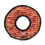 Tuffy Mega Ring Durable Dog Toy Red 13in