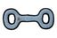 Tuffy Mega Tug Oval Chain Link - Dog