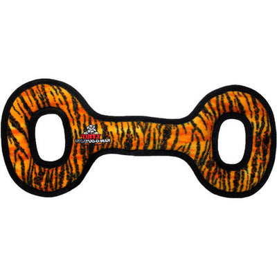 Tuffy Mega Tug Oval Tiger - Dog