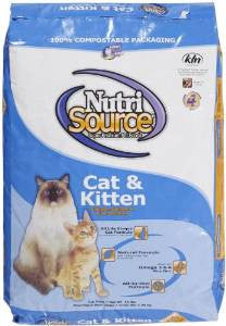 Tuffy Nutrisource Cat And Kitten Chicken Salmon And Liver Dry Cat Food-16-lb-{L-1x} 073893280101
