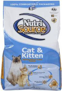 Tuffy Nutrisource Cat And Kitten Chicken Salmon Liver Dry Food - 6.6 - lb - {L + 1x}