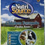 Tuffy Nutrisource Grain Free Chicken and Pea Dry Dog Food-15-lb-{L+1x} 073893290018